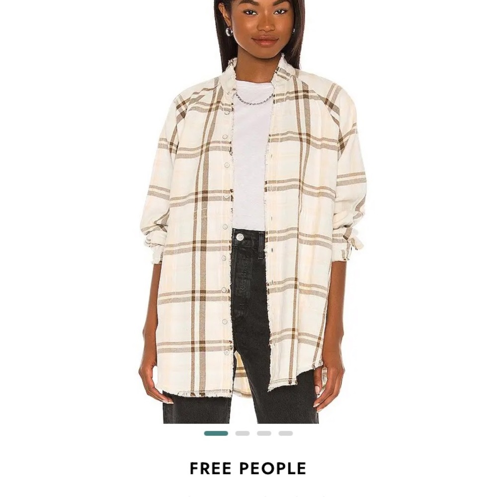 Free People flannel